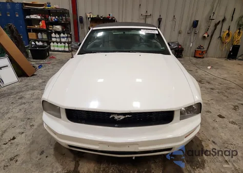 2007 Ford Mustang from USA, damaged, VIN 1ZVFT84N175361141